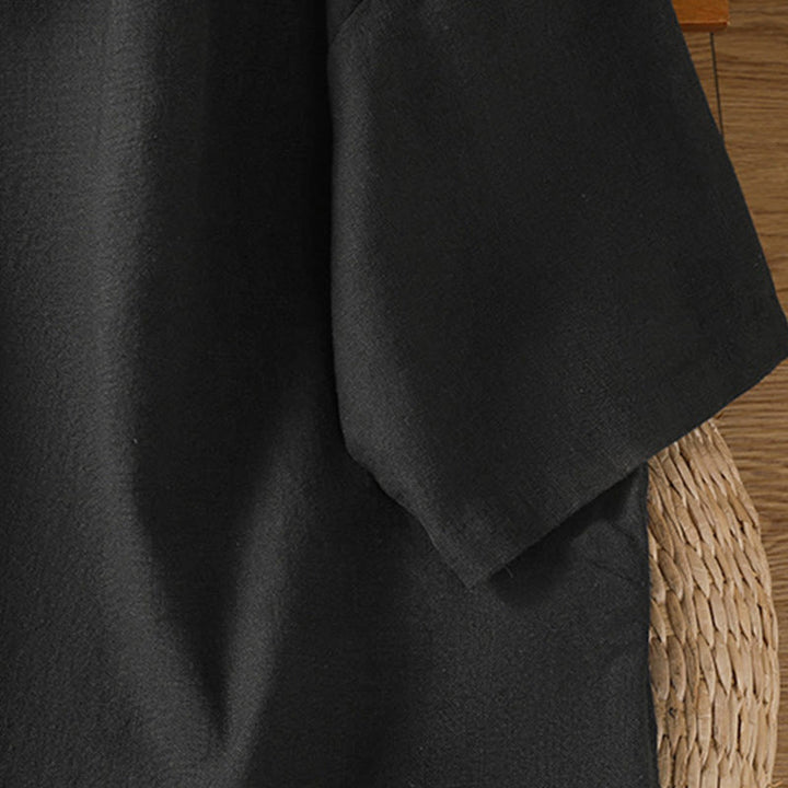 T-shirt d'été décontracté à manches courtes et col rond pour femme, en coton, motif Buddha Stones - image 24