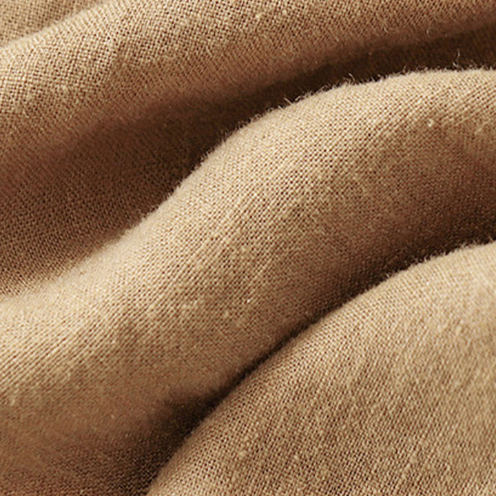 T-shirt d'été décontracté à manches courtes et col rond brodé Buddha Stones pour femme - image 9