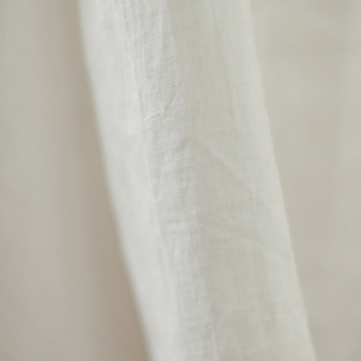 Robe mi-longue décontractée en coton sans manches avec poches et boutons au dos, motif floral Buddha Stones - image 10