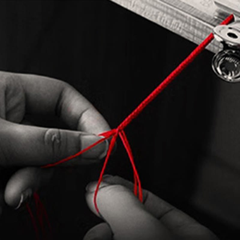 Bracelet tressé fait main en or 999 avec Buddha Stones et protection contre la chance, motif poisson koï - image 17