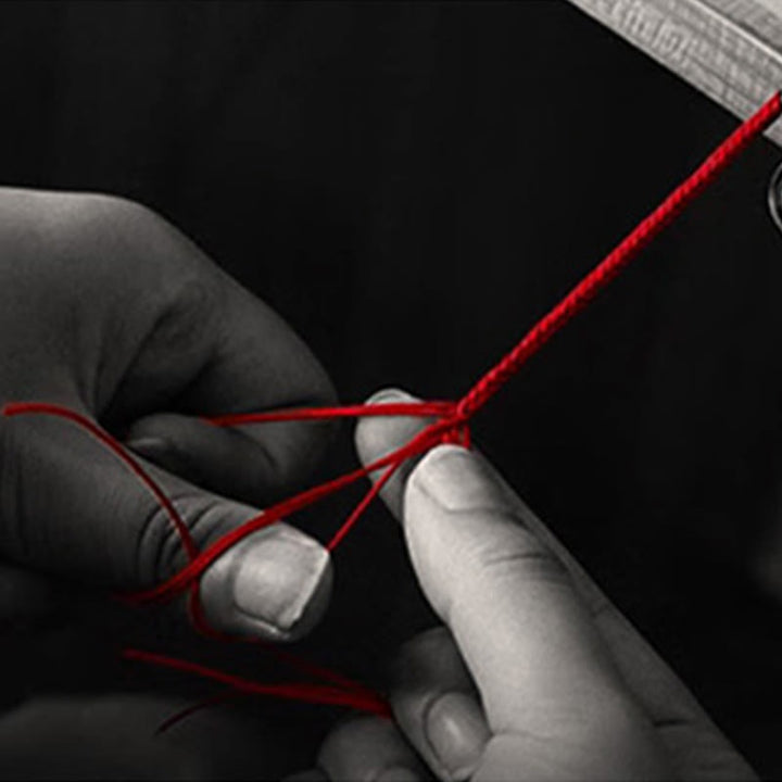 Bracelet tressé fait main en or 999 avec Buddha Stones et protection contre la chance, motif poisson koï - image 18