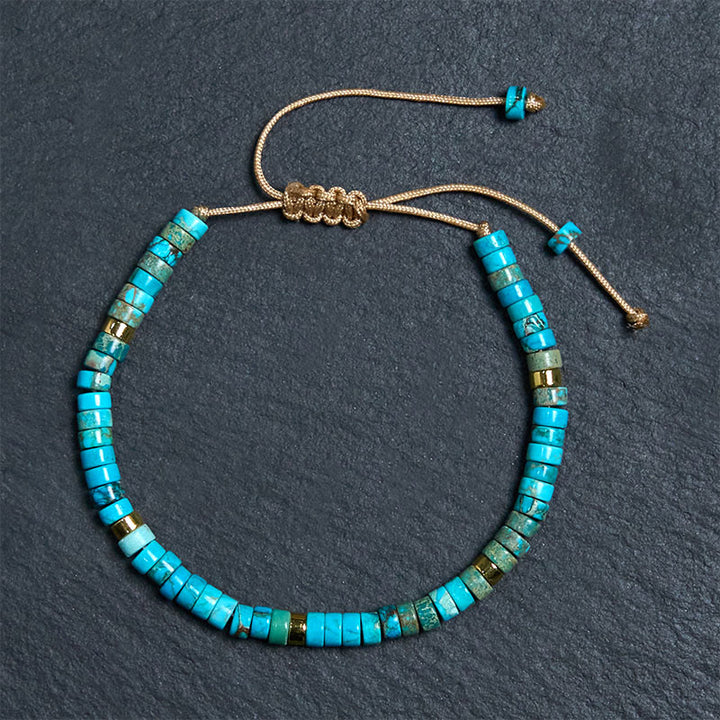 Bracelet de perles d'espacement Buddha Stones Emperor Stone Happiness