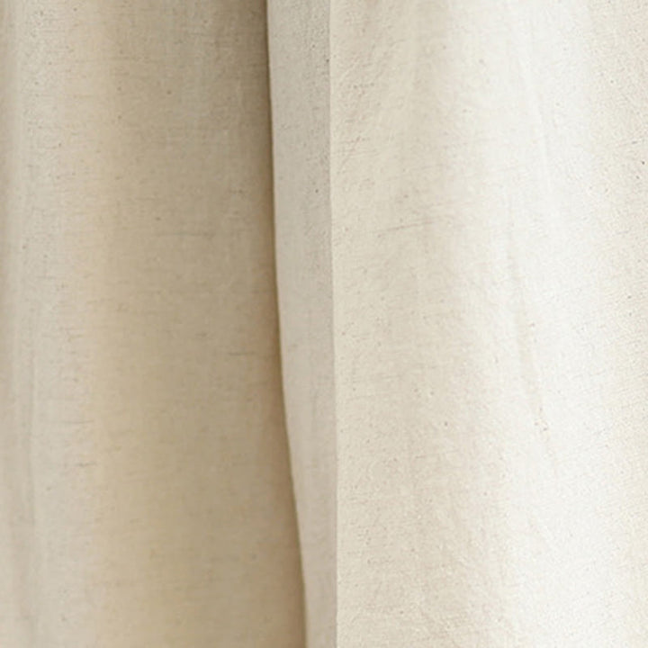 Pantalon large en coton et lin pour femme avec poches, motif Buddha Stones, simple et en dentelle, longueur 7-8 - image 9