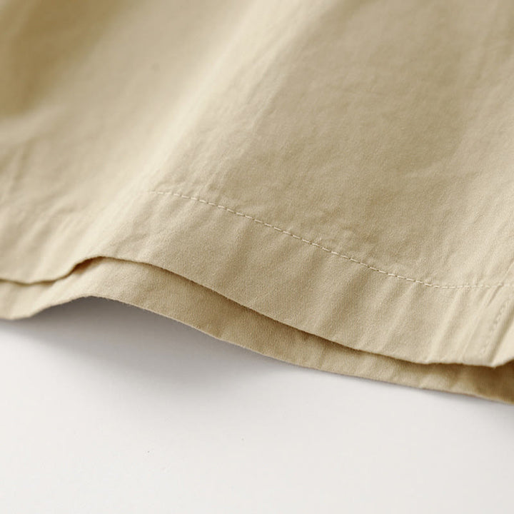 Pantalon ample en coton et lin pour femme, taille haute, couleur unie, avec poches , Buddha Stones printemps - image 21