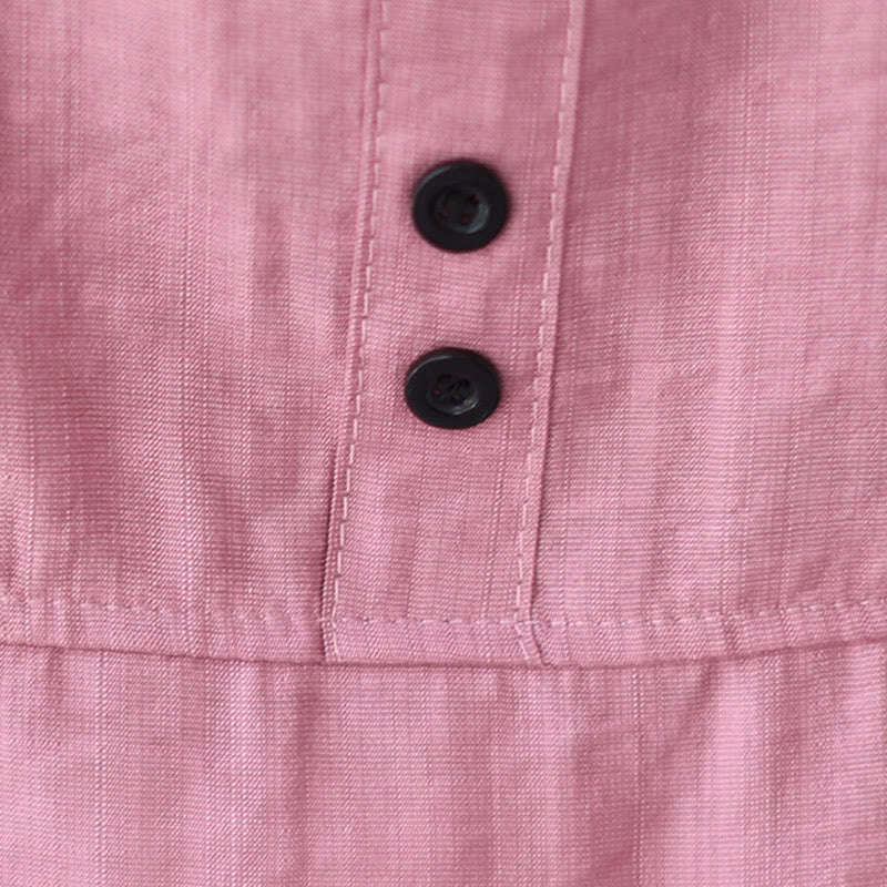 T-shirt décontracté d'été à manches courtes et col rond pour femme, en polyester, motif Buddha Stones - image 12