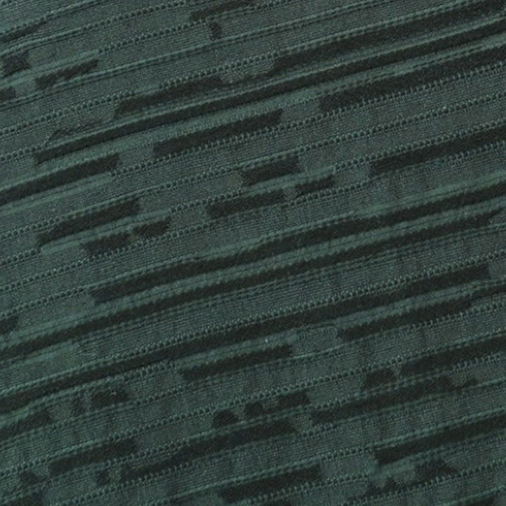 Chemise homme à manches mi-longues en coton et lin, motif patchwork de couleurs et Buddha Stones - image 10