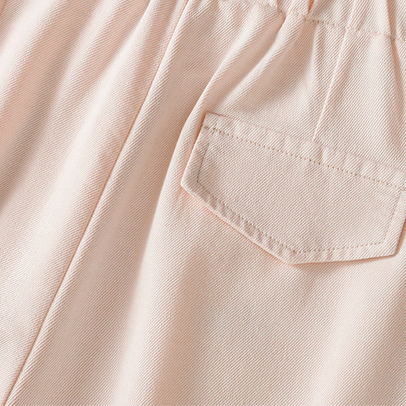 Pantalon Buddha Stones en dentelle patchwork taille haute pour femme, jambes larges, longueur cheville, avec poches et fermeture éclair - image 13