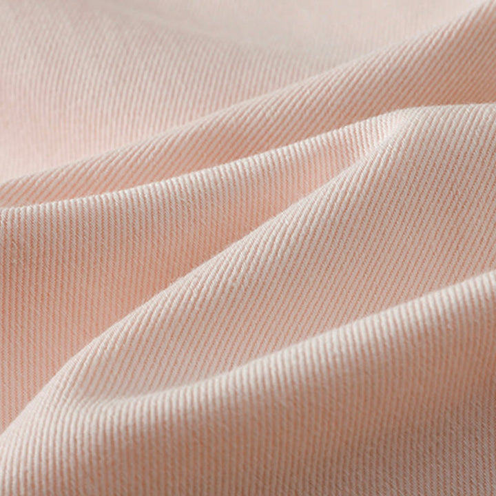 Pantalon Buddha Stones en dentelle patchwork taille haute pour femme, jambes larges, longueur cheville, avec poches et fermeture éclair - image 17