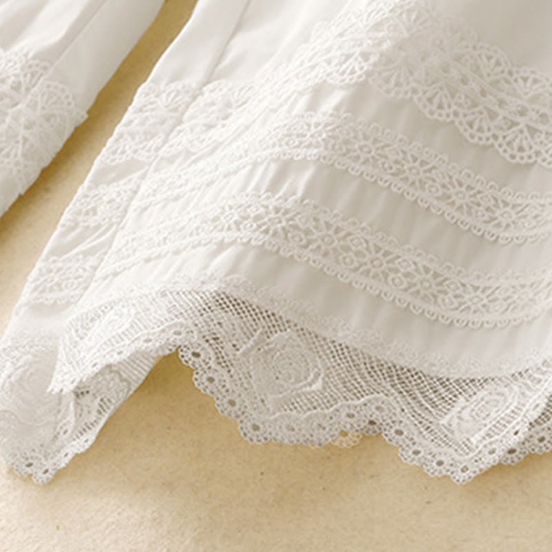 Pantalon large en coton à cordon de serrage pour femme, longueur cheville, avec poches, motif Buddha Stones Commute - image 12