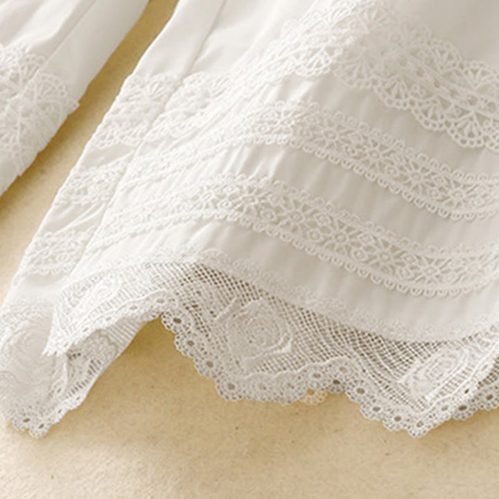 Pantalon large en coton à cordon de serrage pour femme, longueur cheville, avec poches, motif Buddha Stones Commute - image 12