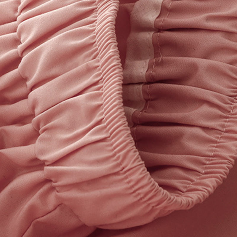 Pantalon large en coton à cordon de serrage pour femme, longueur cheville, avec poches, motif Buddha Stones Commute - image 4