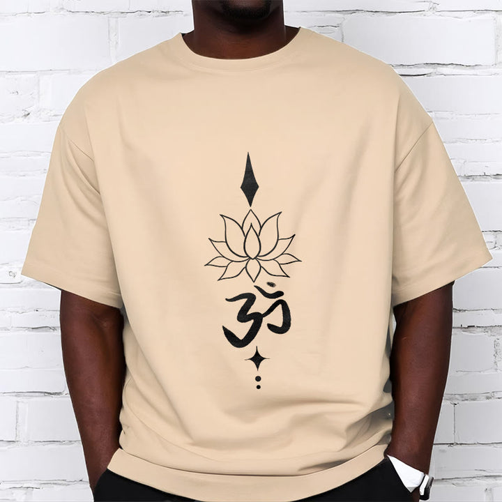 T-shirt Buddha Stones Symbole Om Lotus - image 13