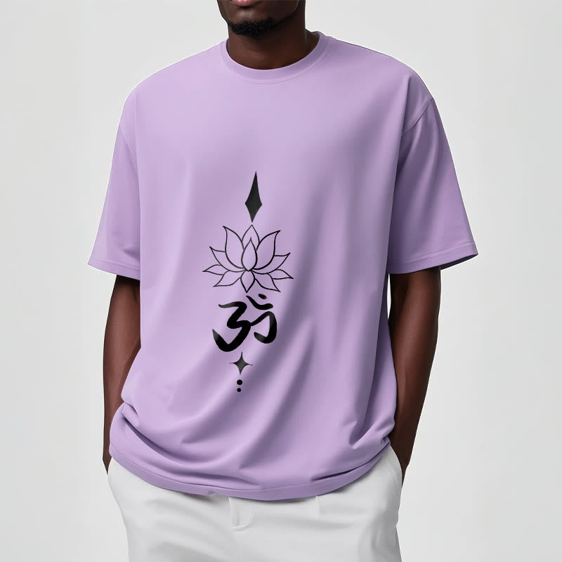 T-shirt Buddha Stones Symbole Om Lotus - image 17