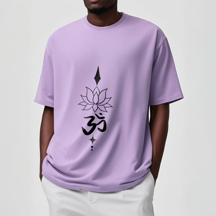 T-shirt Buddha Stones Symbole Om Lotus - image 17