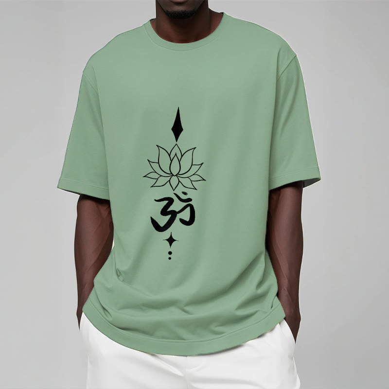 T-shirt Buddha Stones Symbole Om Lotus - image 19