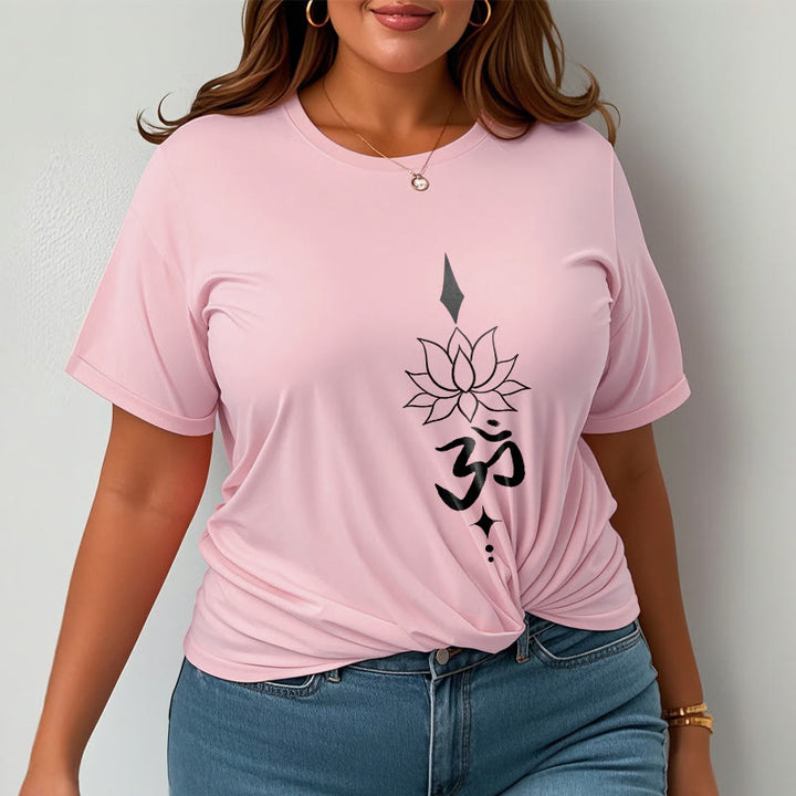 T-shirt Buddha Stones Symbole Om Lotus - image 15