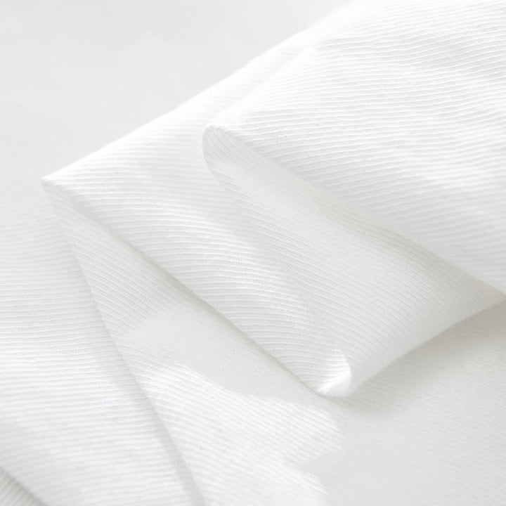 Chemise en coton à manches courtes pour homme, motif simple et artistique, broderie de Buddha Stones , motif bambou - image 9