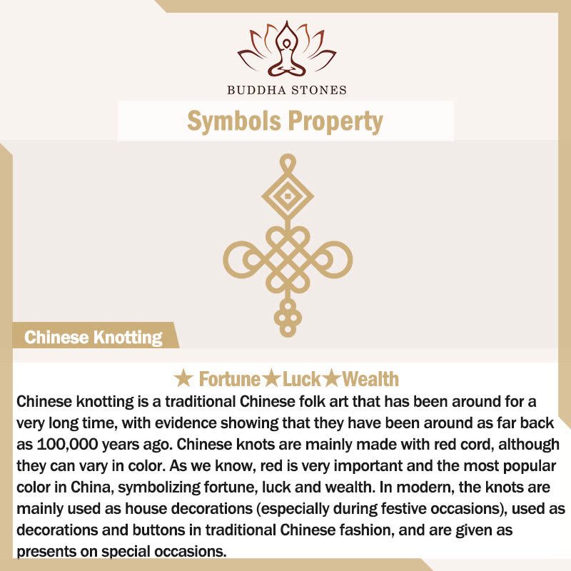 Bracelet de richesse en jade et soie dorée, motif citrouille chinoise nouée, Buddha Stones