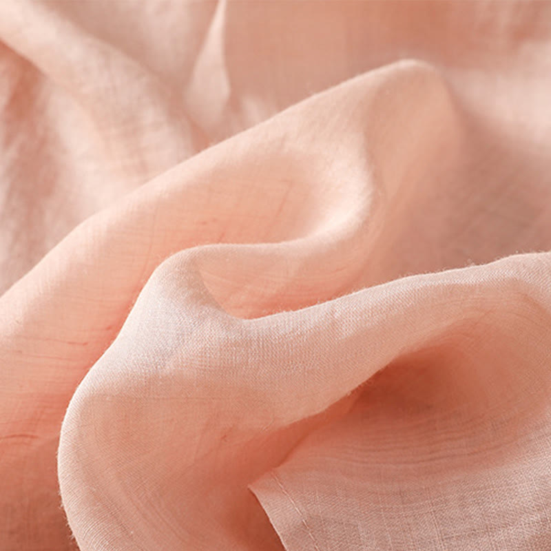 Chemise décontractée à manches mi-longues et col en V pour femme, en polyester, avec broderie Buddha Stones et boutons grenouille - image 26