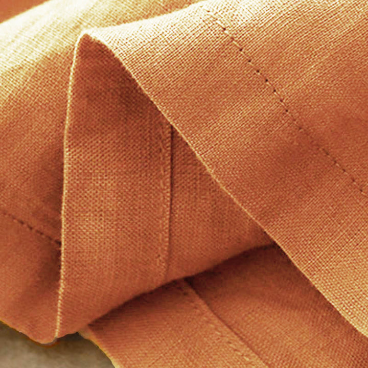 Robe mi - longue décontractée à manches courtes et bretelles à nœud papillon pour femme avec poches - image 6