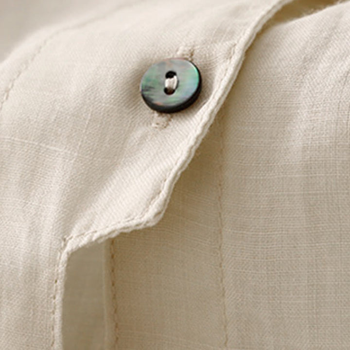 T-shirt décontracté à col ras du cou pour femme, motif Buddha Stones , en coton et polyester - image 21