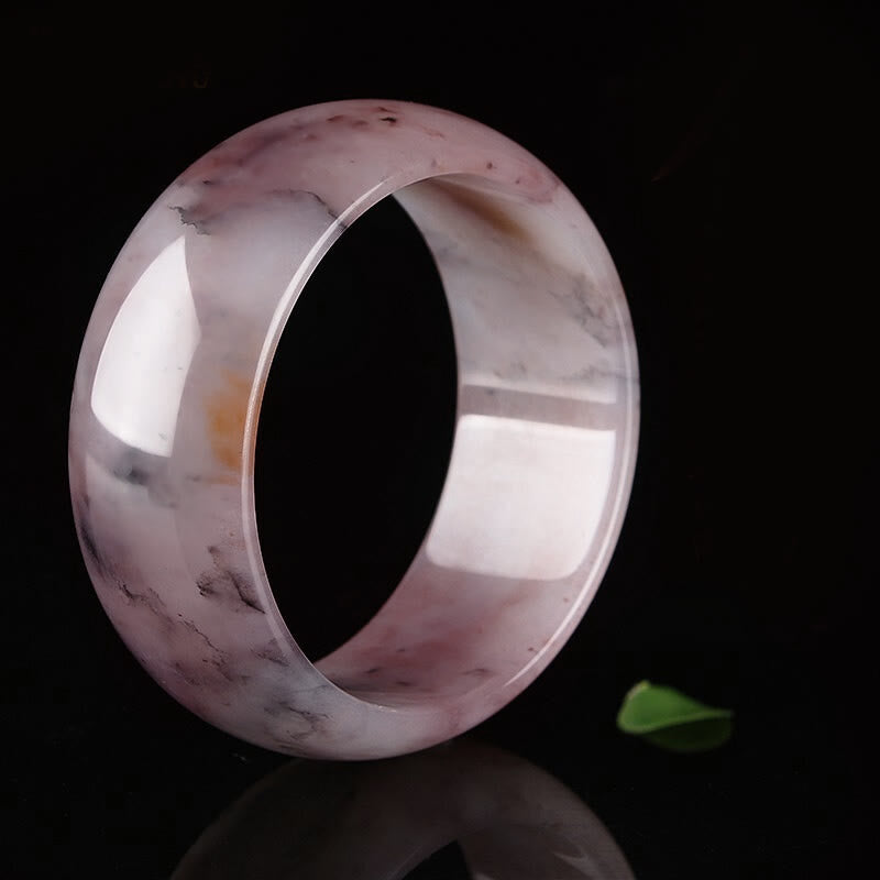 Bracelet de protection du bonheur en jade violet Buddha Stones - image 11