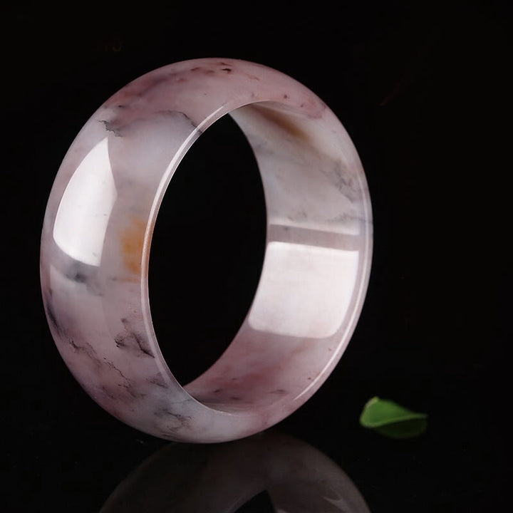 Bracelet de protection du bonheur en jade violet Buddha Stones - image 11