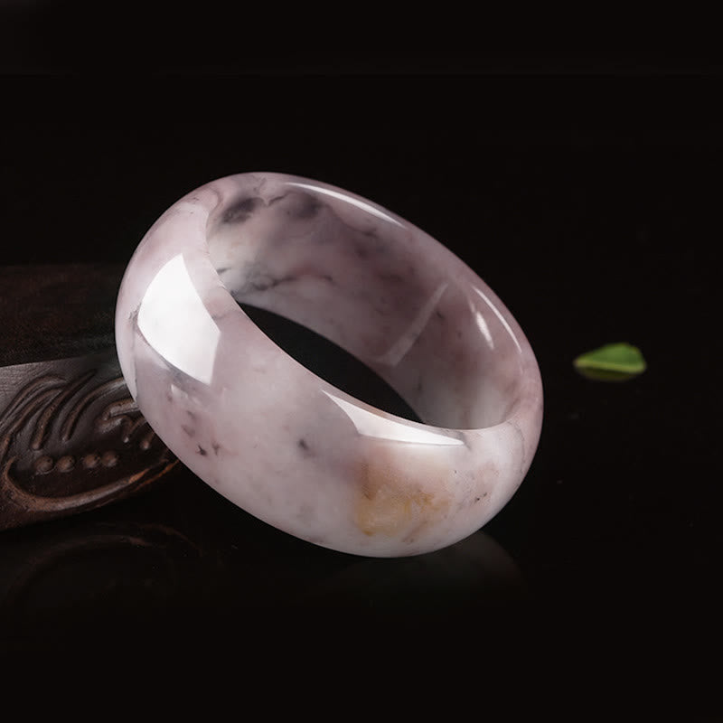 Bracelet de protection du bonheur en jade violet Buddha Stones - image 13