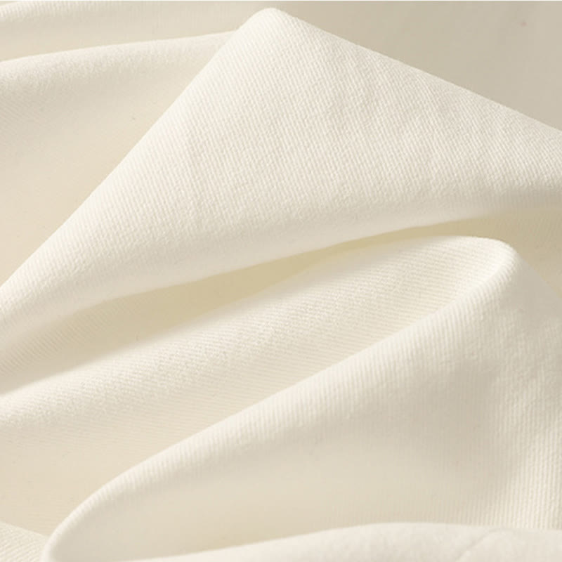 Pantalon large en coton avec poches et ceinture en dentelle de couleur Buddha Stones pour femme - image 13