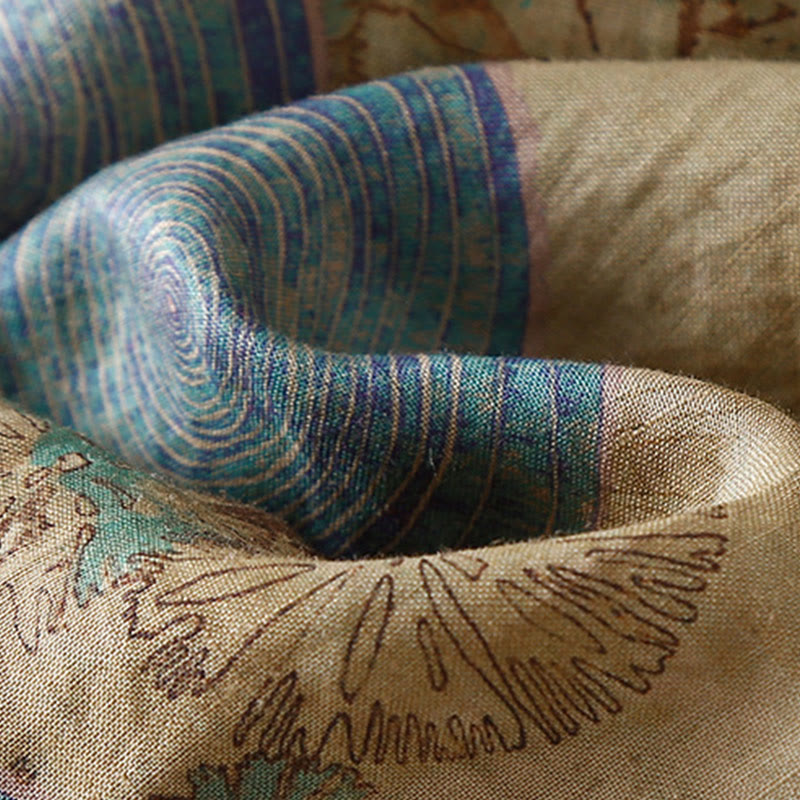 Pantalon sarouel pour femme avec poches, style rétro décontracté chinois , Buddha Stones grenouille et boutons - image 12