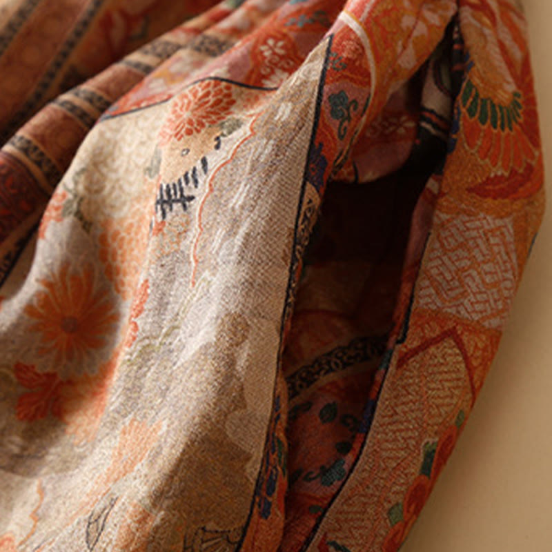 Pantalon sarouel pour femme avec poches, style rétro décontracté chinois , Buddha Stones grenouille et boutons - image 17