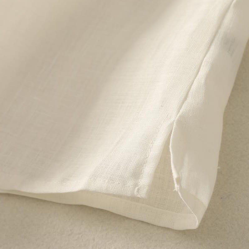 Gilet sans manches en coton pour femme, col en V, style rétro, motif Buddha Stones - image 13