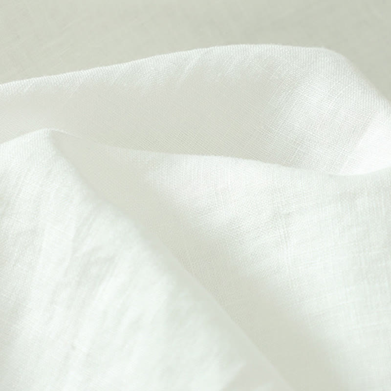 Chemise femme à manches mi-longues et col en V avec boutons unis Buddha Stones - image 15