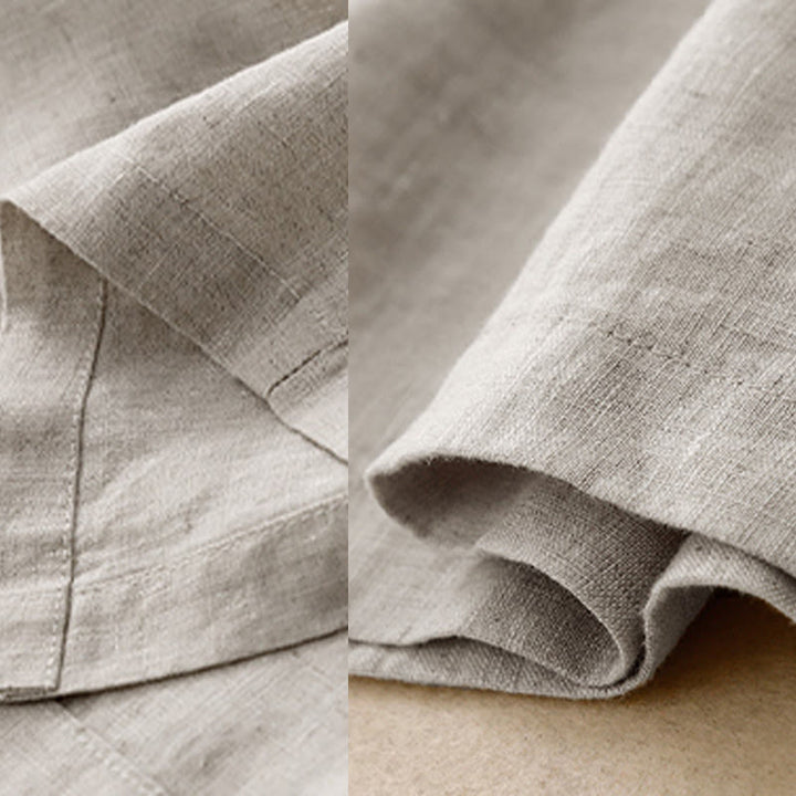 Pantalon Capri court et large à taille élastique avec poches pour femme Buddha Stones - image 22