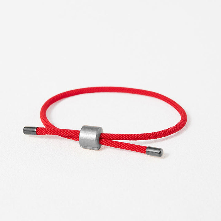 Bracelet porte-bonheur en fil rouge Buddha Stones