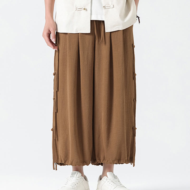 Pantalon décontracté en élasthanne avec cordon de serrage et poches pour homme, longueur 7-8, motif Buddha Stones - Pérou - US/UK/AU46，EU56 (5XL) - image 33