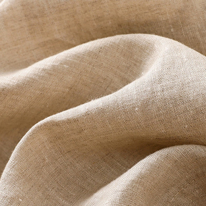 Pantalon large décontracté en coton avec poches pour femme, coupe droite, motif Buddha Stones, longueur 7-8 - image 6