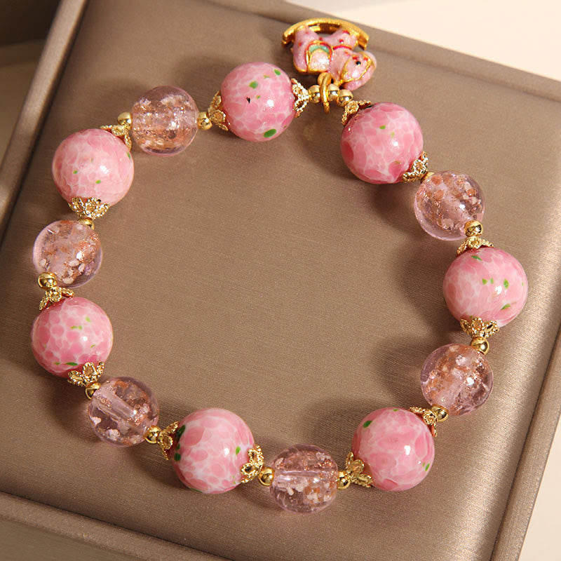 Bracelet Liuli à bascule Buddha Stones Année du Cheval - image 4