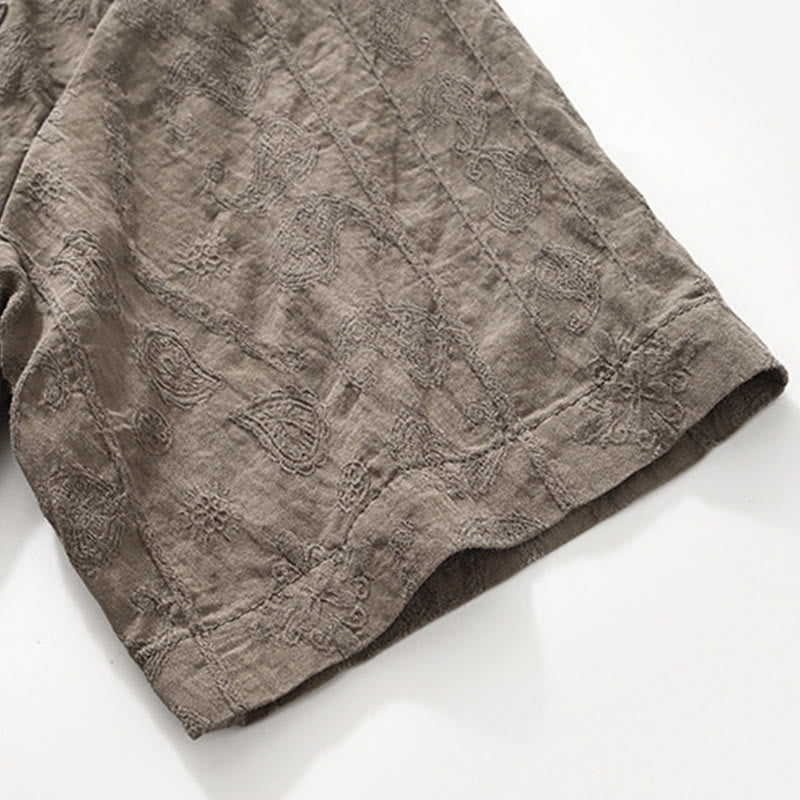 Chemise homme à manches courtes et poches Buddha Stones Commute - image 21