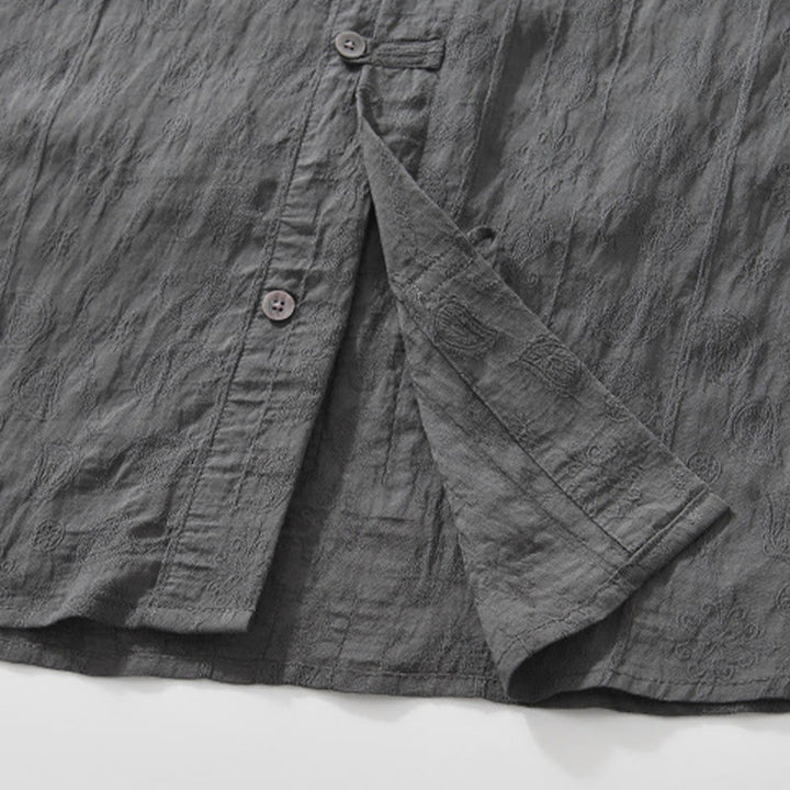 Chemise homme à manches courtes et poches Buddha Stones Commute - image 10