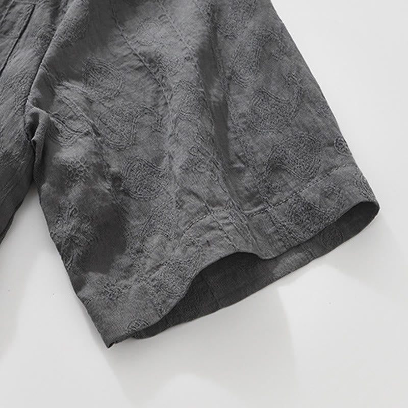 Chemise homme à manches courtes et poches Buddha Stones Commute - image 7