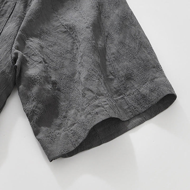 Chemise homme à manches courtes et poches Buddha Stones Commute - image 7