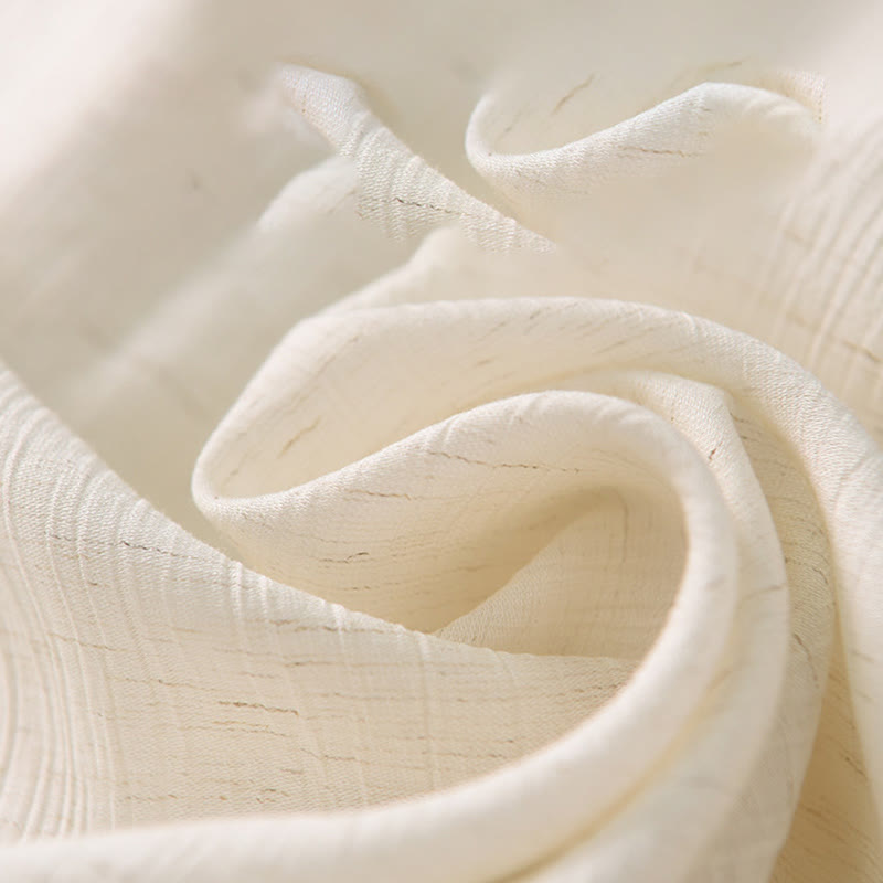 Jupe-pantalon à ourlet fendu et poches pour femme, couleur unie, motif Buddha Stones - image 9