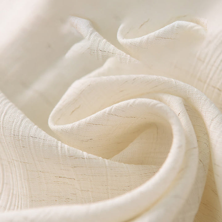 Jupe-pantalon à ourlet fendu et poches pour femme, couleur unie, motif Buddha Stones - image 9