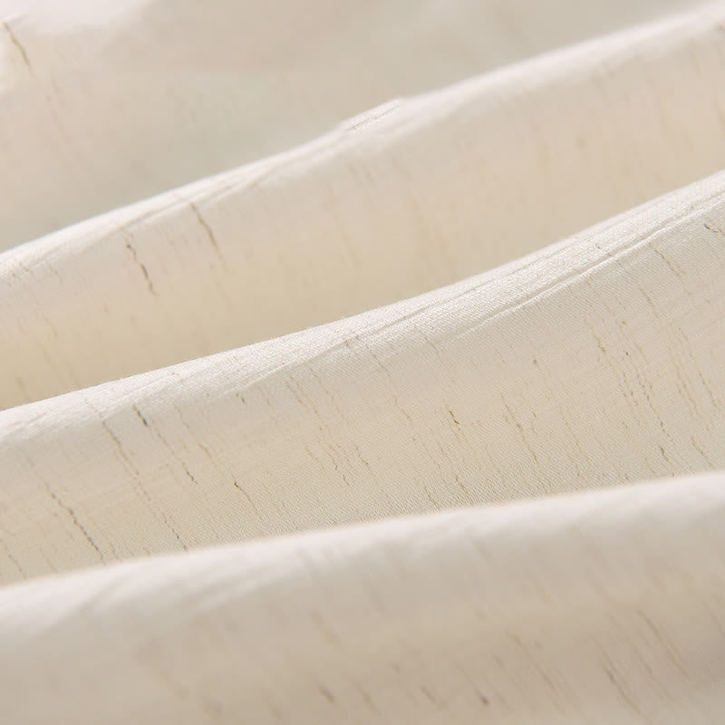 Jupe-pantalon à ourlet fendu et poches pour femme, couleur unie, motif Buddha Stones - image 11