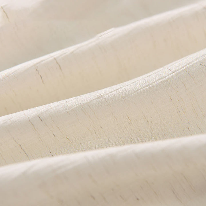 Jupe-pantalon à ourlet fendu et poches pour femme, couleur unie, motif Buddha Stones - image 11