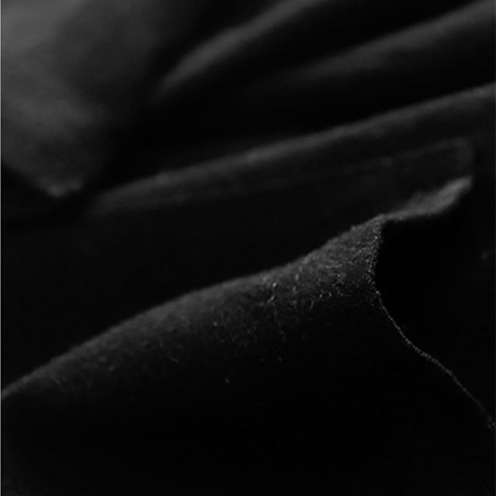 Veste à manches longues et poches pour femme Buddha Stones, en coton et lin, avec boutons grenouille - image 14