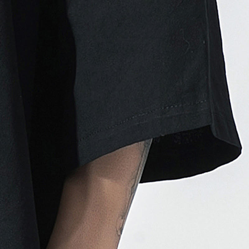 Costume Tang Buddha Stones, veste ouverte sur le devant, kimono à manches trois-quarts en coton et lin pour homme - image 13