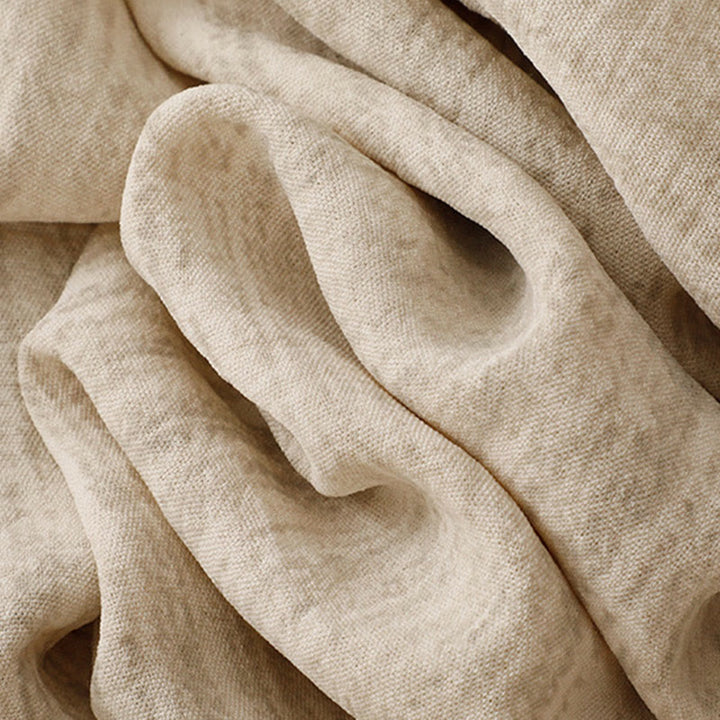 Pantalon large en coton avec poches et lacets pour femme, style décontracté, Buddha Stones - image 4