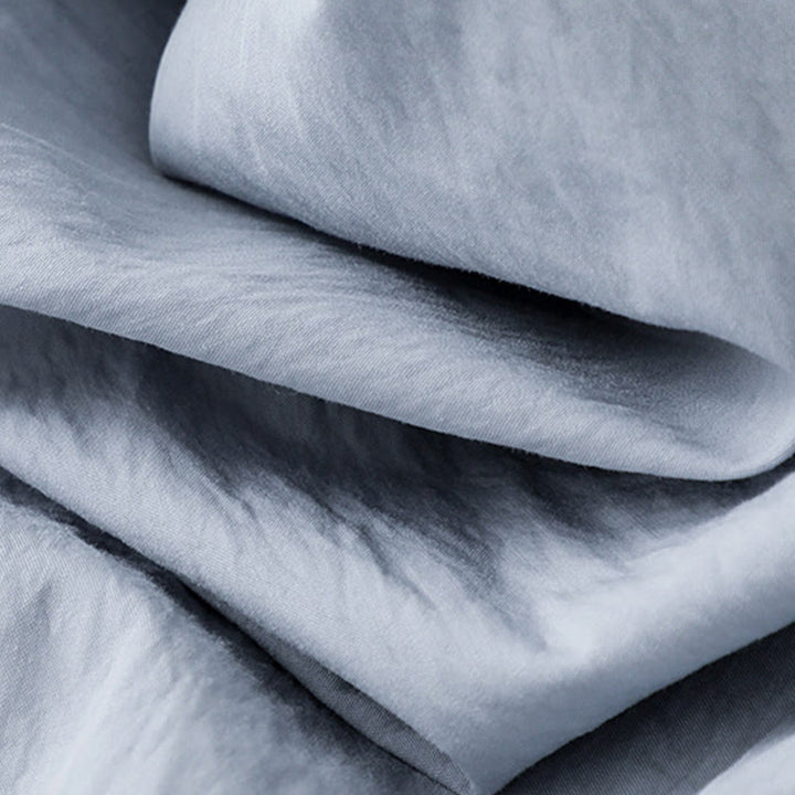 Pantalon large en coton avec poches et ourlet ajouré pour femme, longueur 7-8, motif Buddha Stones - image 4